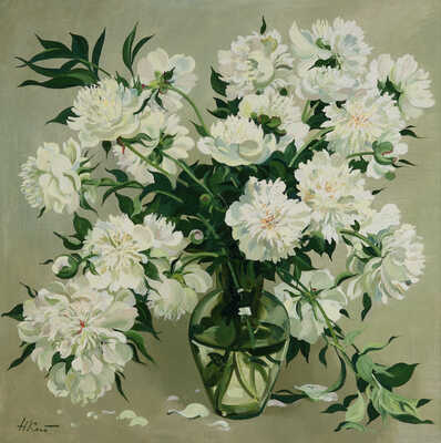 Кочетова Наталья Вениаминовна. Пионы 